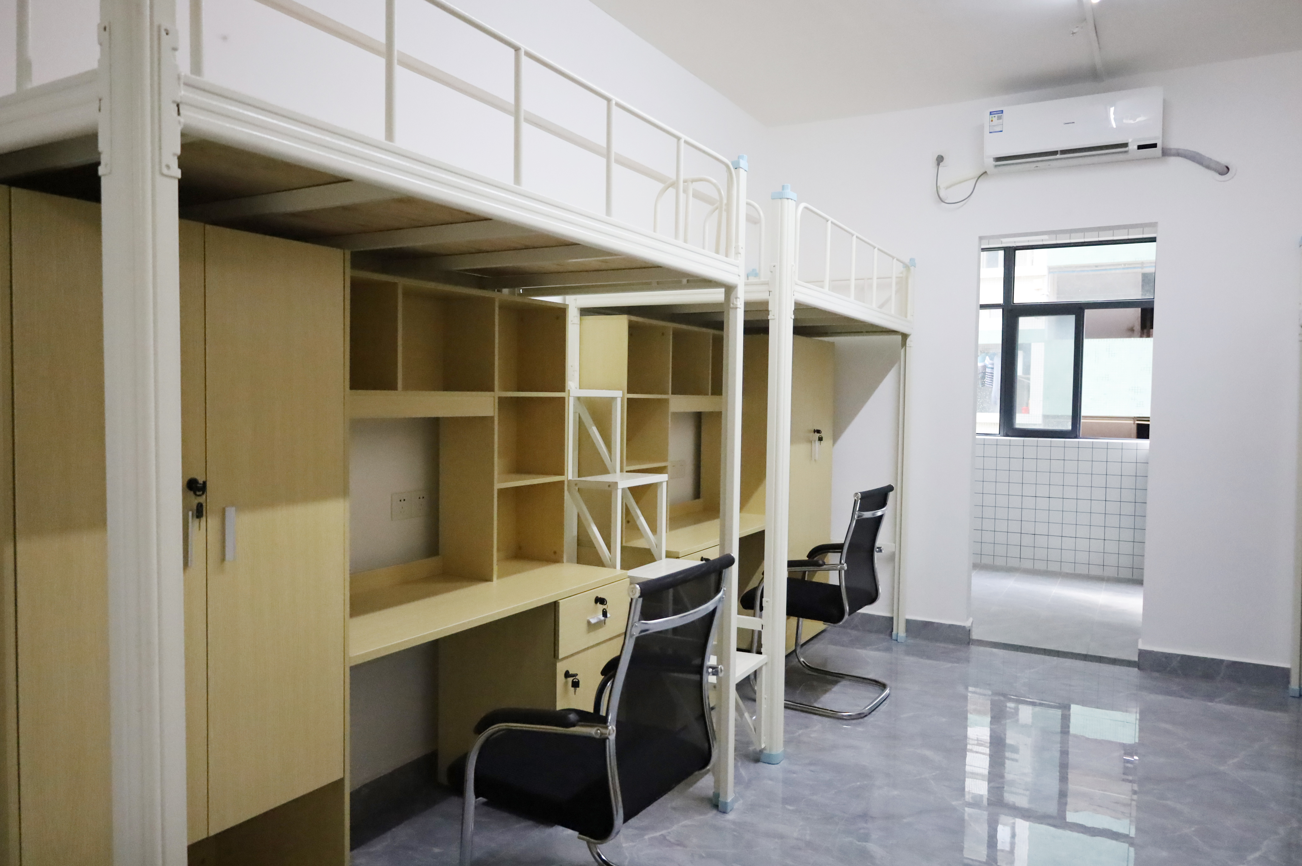 員工歡喜搬新家！煥然一新的C棟宿舍投入使用 
